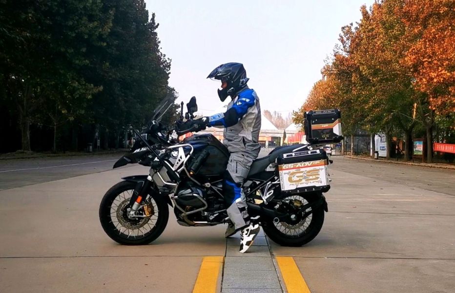 宝马 bmw r1250 gs adv坐高改装