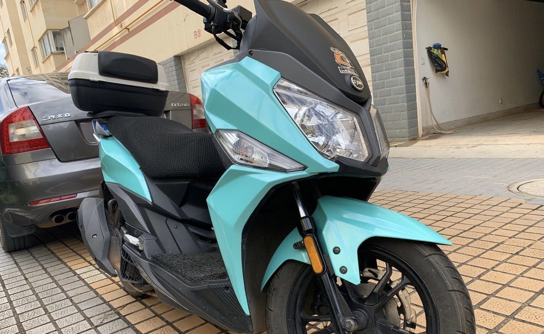 二手摩托车sym三阳 巡弋 cruisym 150