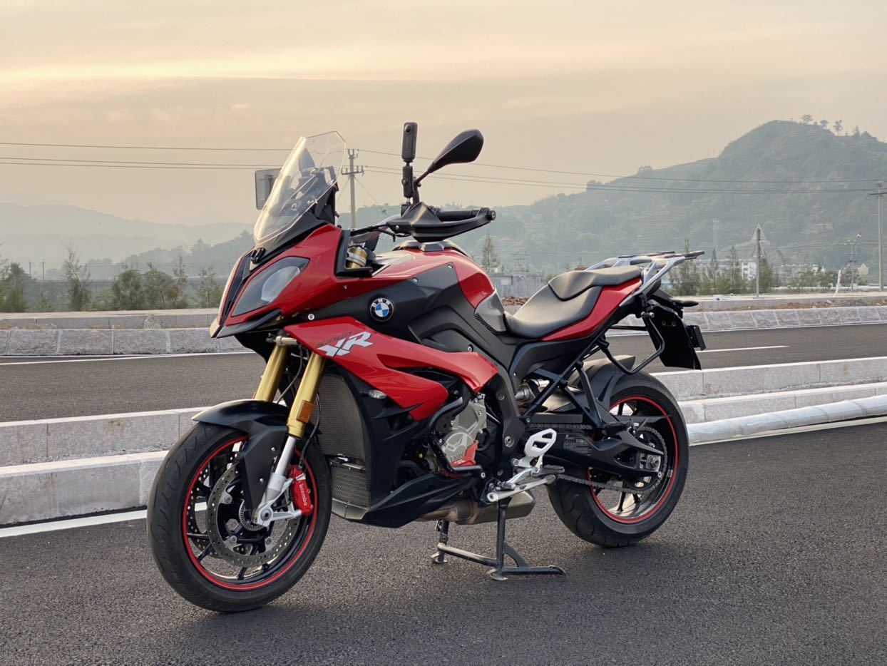 二手摩托车宝马 s 1000 xr