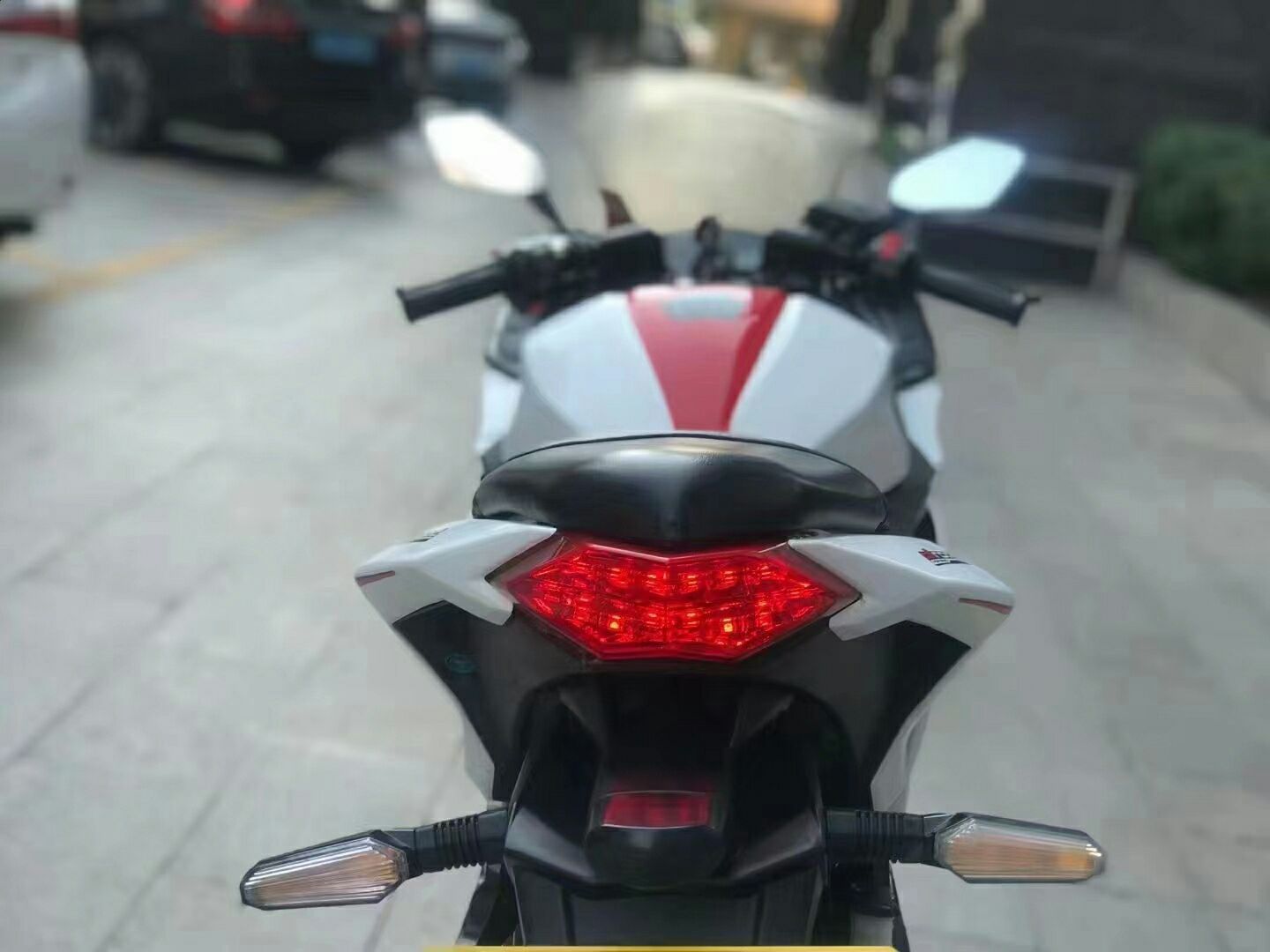 二手摩托车山洋 sy200-4h