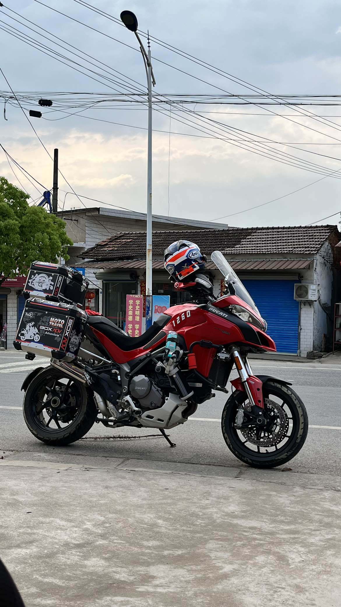 二手摩托车杜卡迪 multistrada 1260