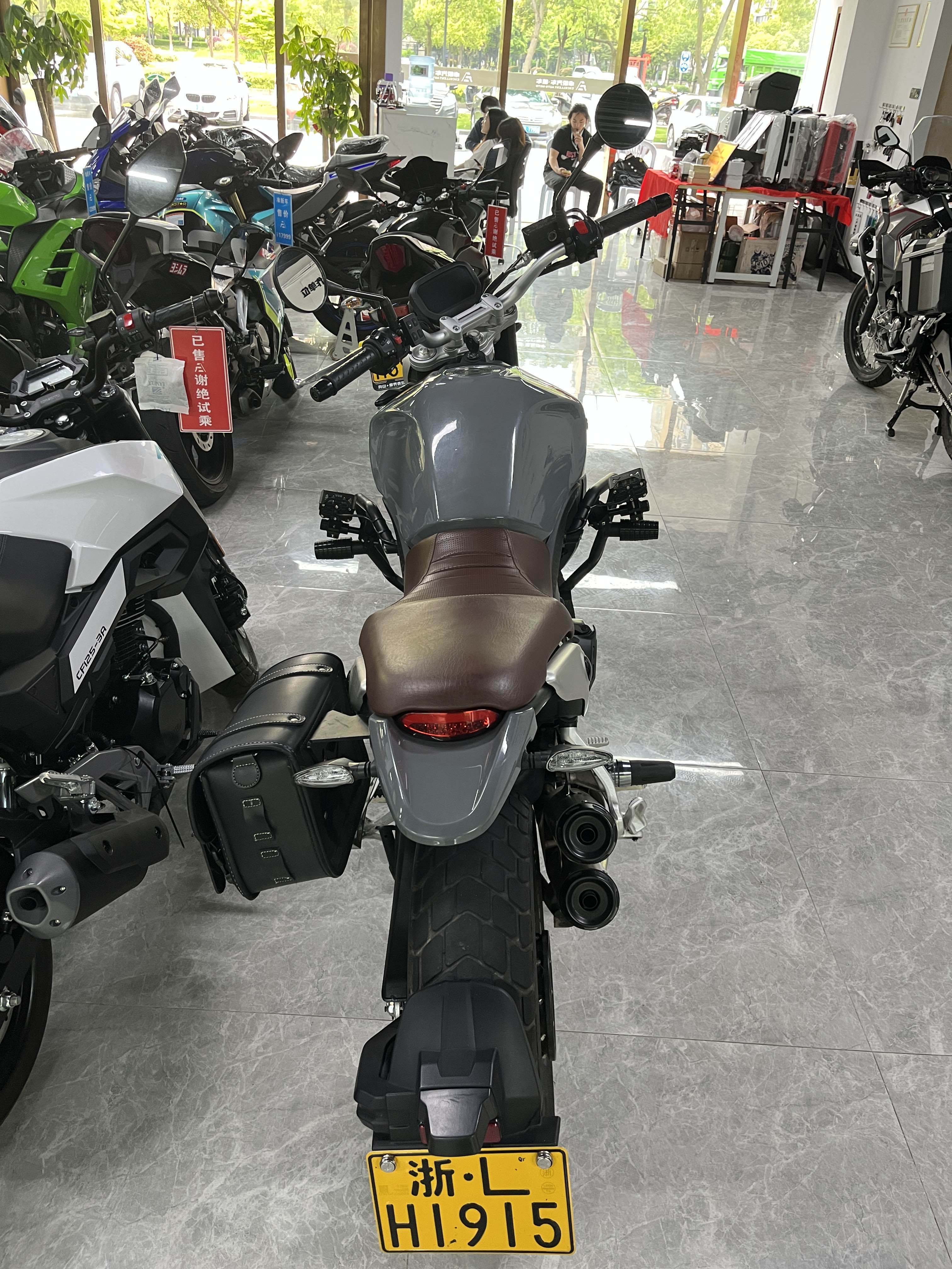 二手摩托車凱越 500f