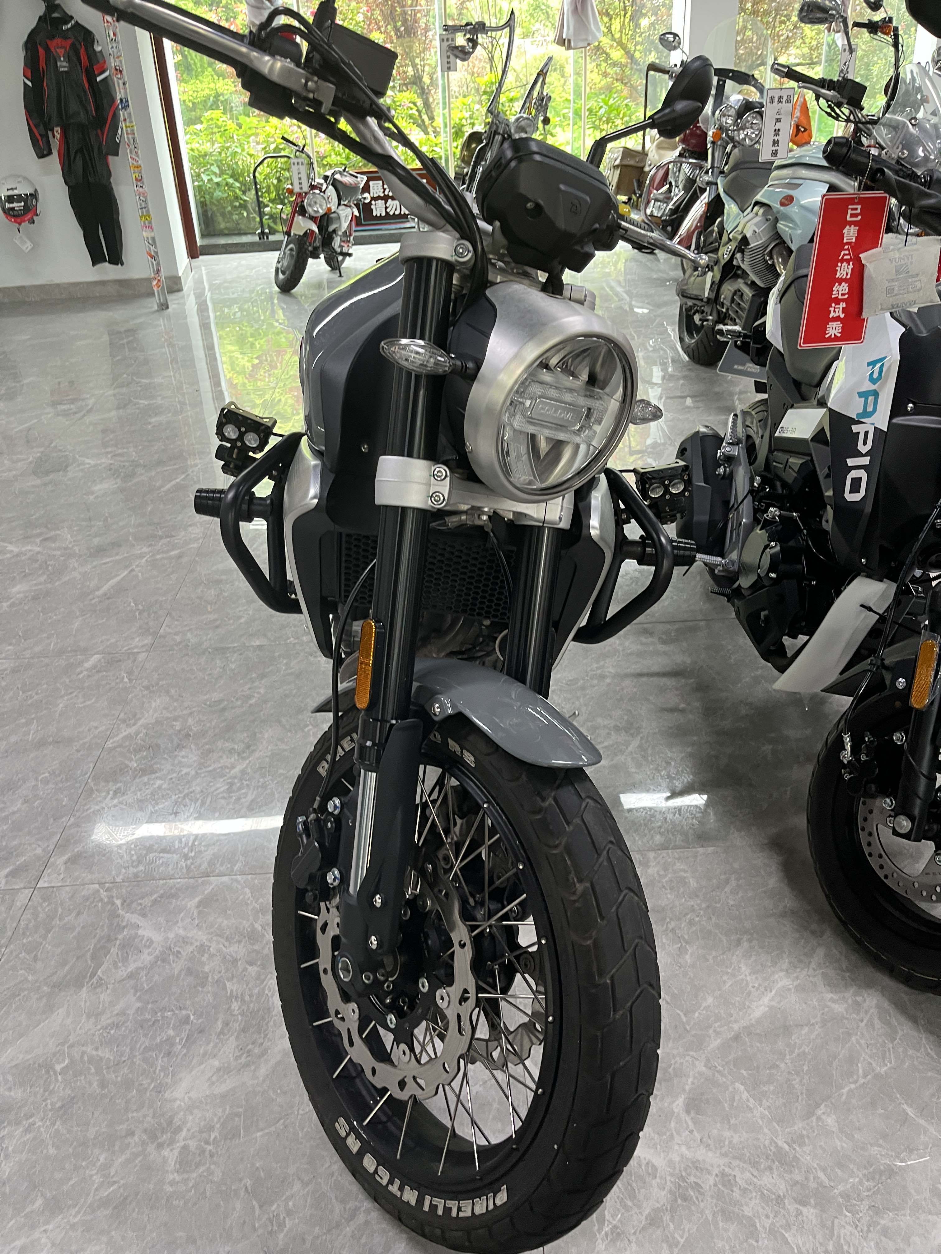 二手摩托車凱越 500f