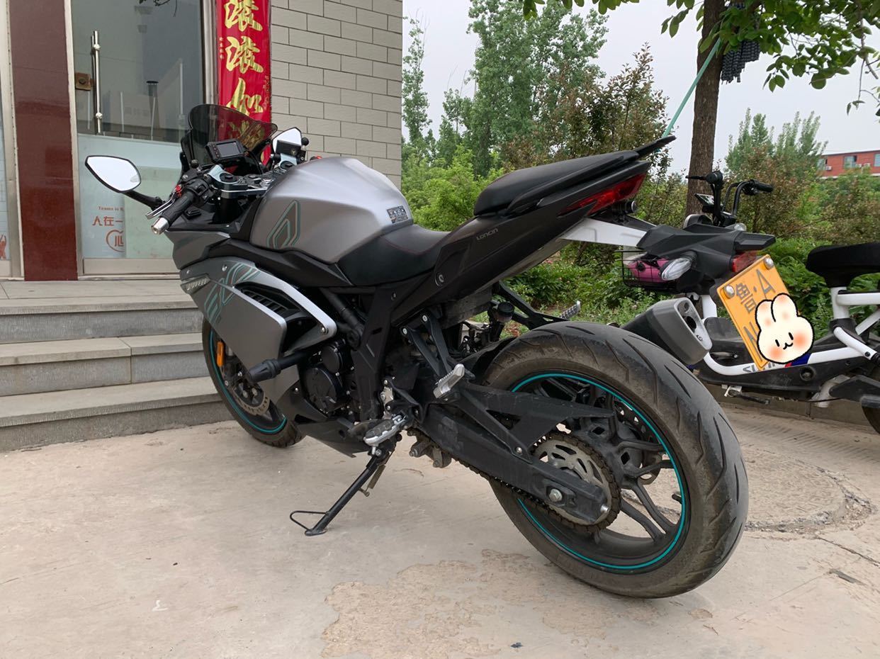 二手摩托车无极 300rr