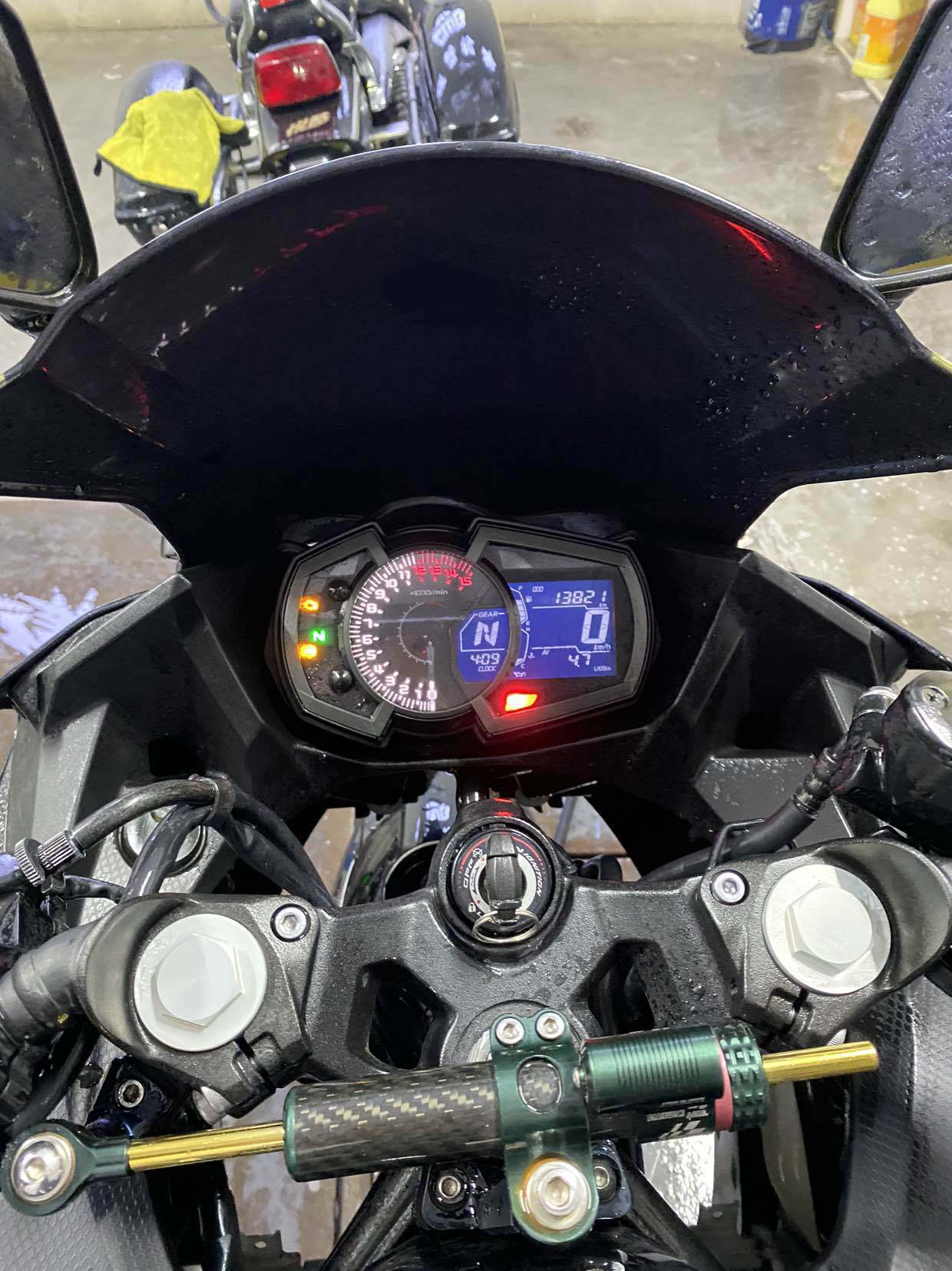 二手摩托车川崎 ninja 400