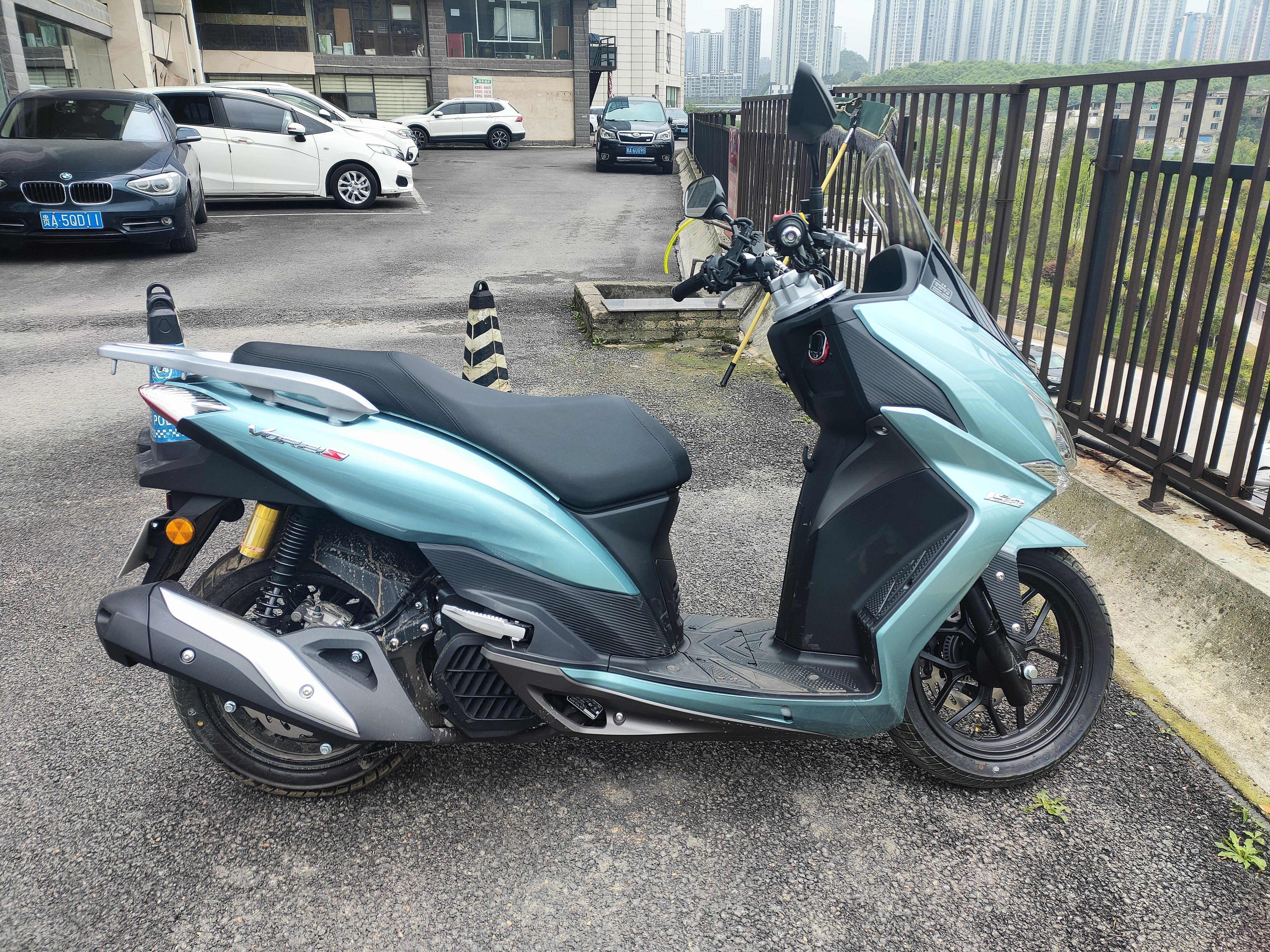 二手摩托车大阳 v锐 150t