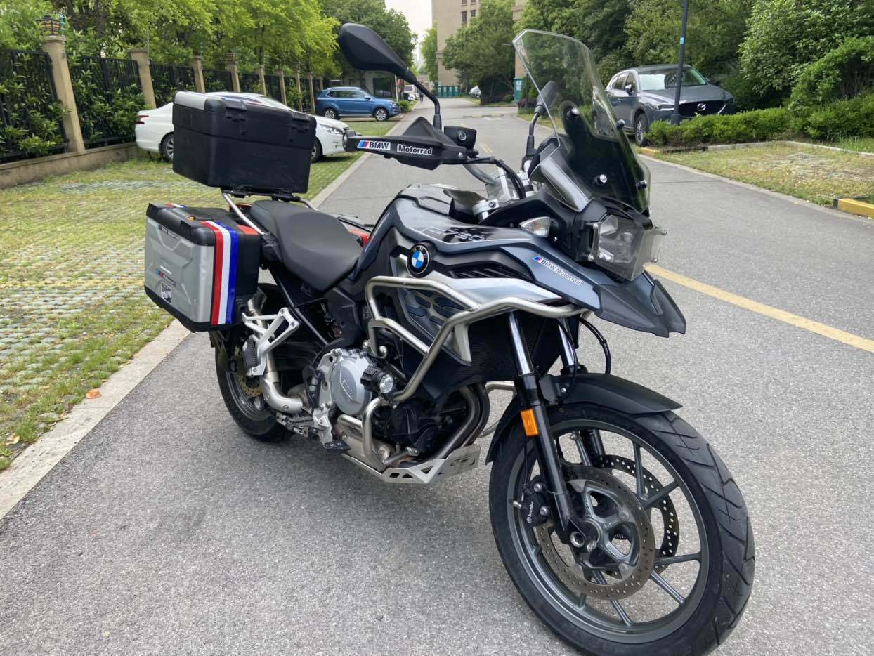 二手摩托车宝马 f 750 gs