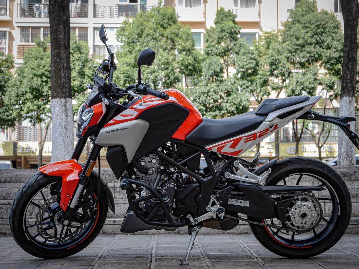 二手摩托车凯越 cobra 321r