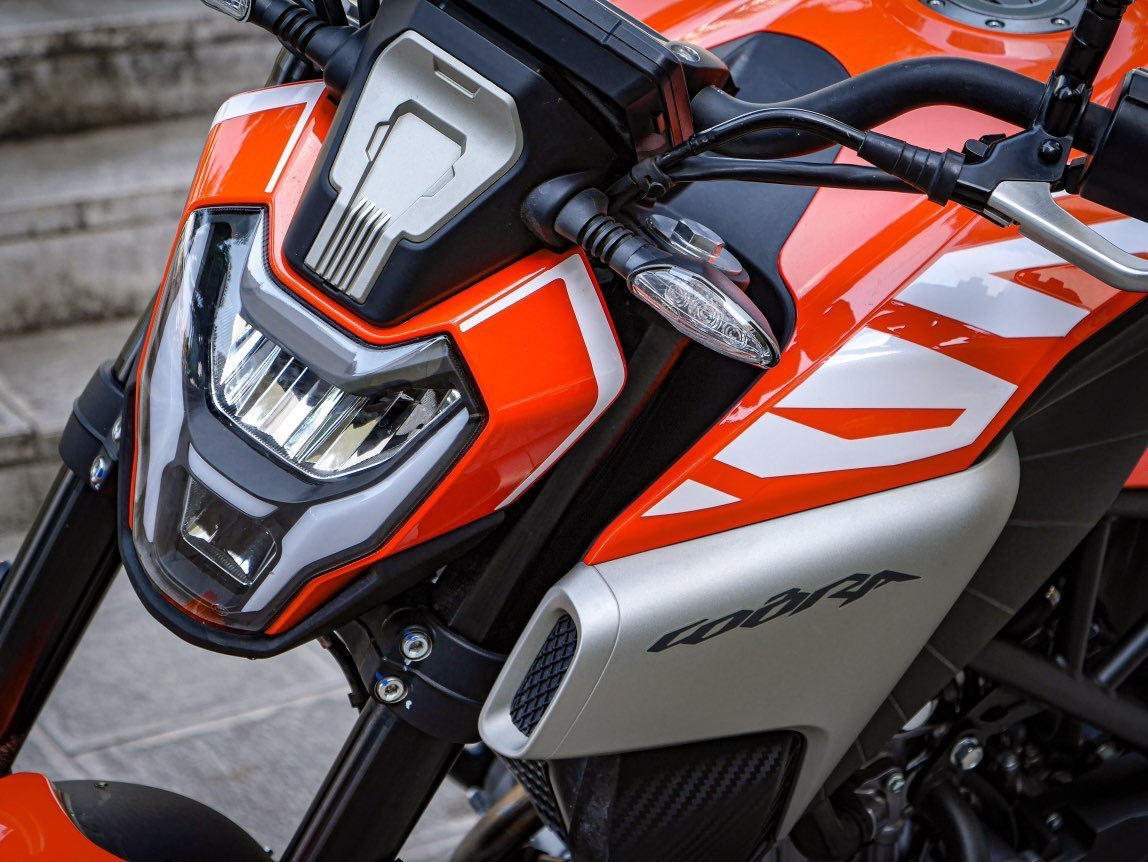 二手摩托车凯越 cobra 321r