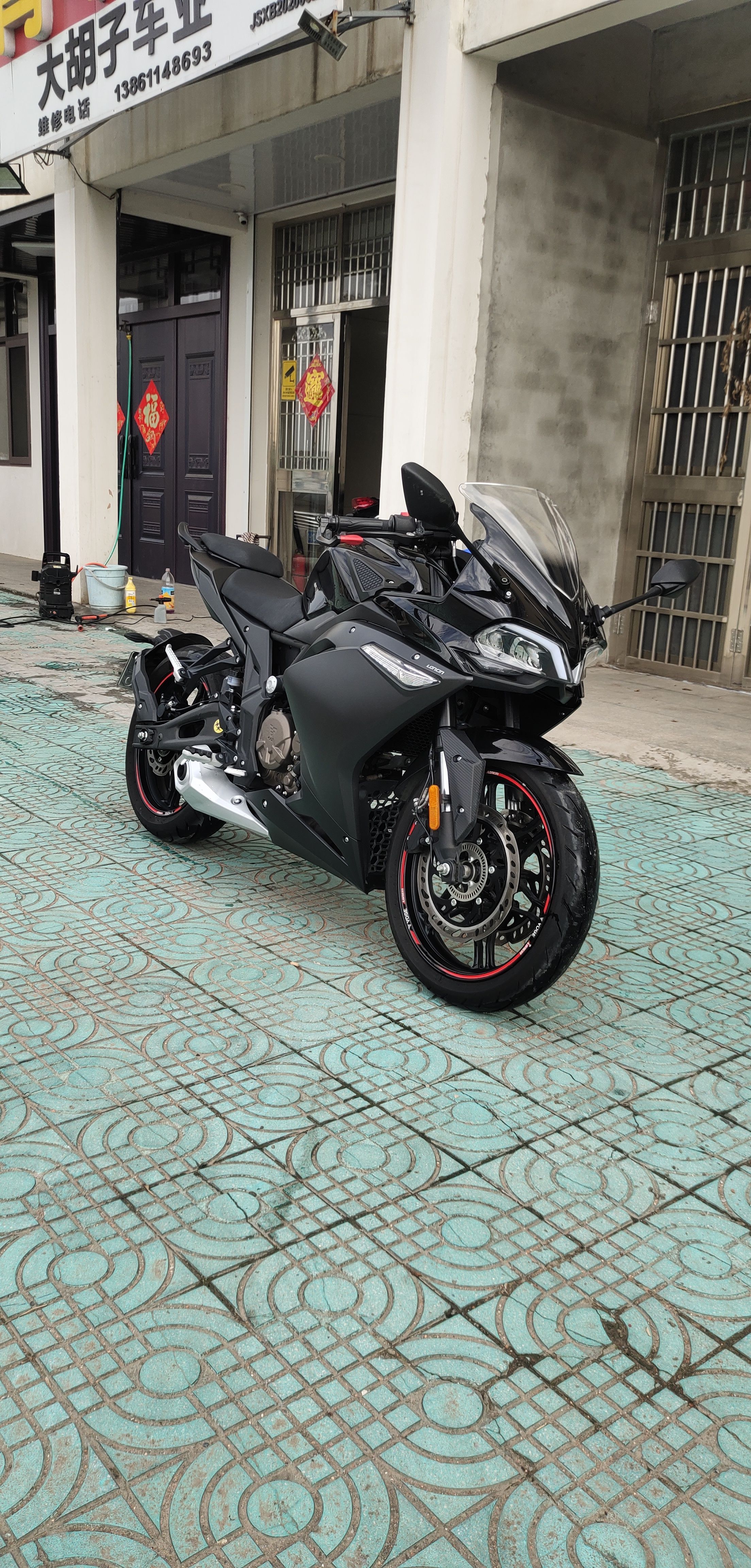 二手摩托車無極 300rr