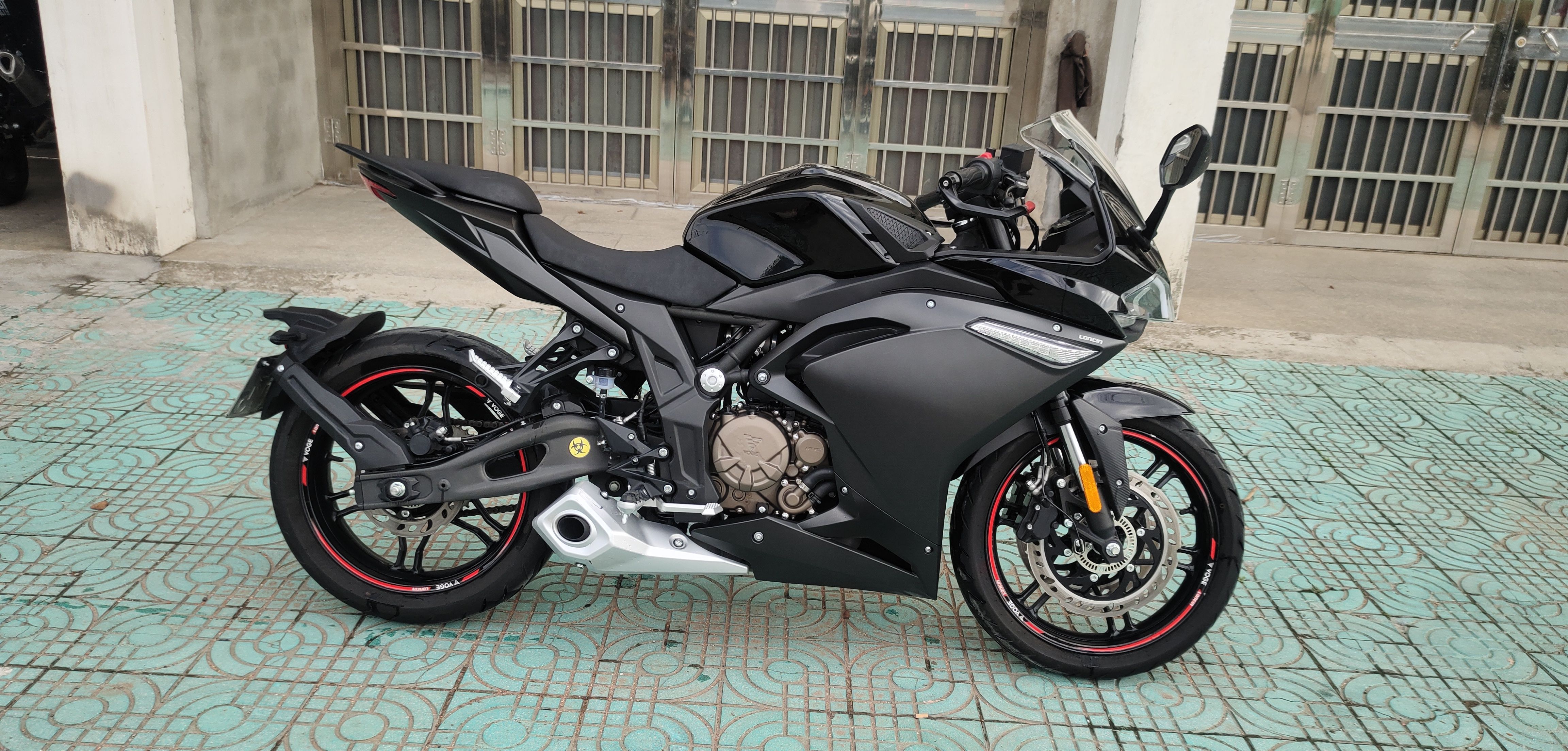 二手摩托车无极 300rr