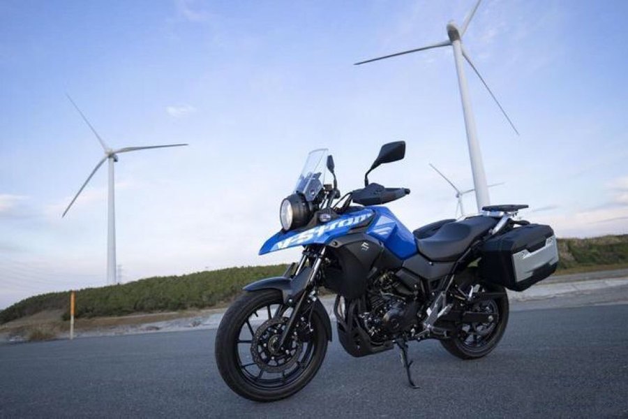 一台有实力的"伪拉力",豪爵铃木dl250