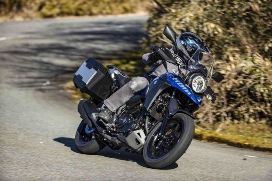 一台有实力的"伪拉力",豪爵铃木dl250