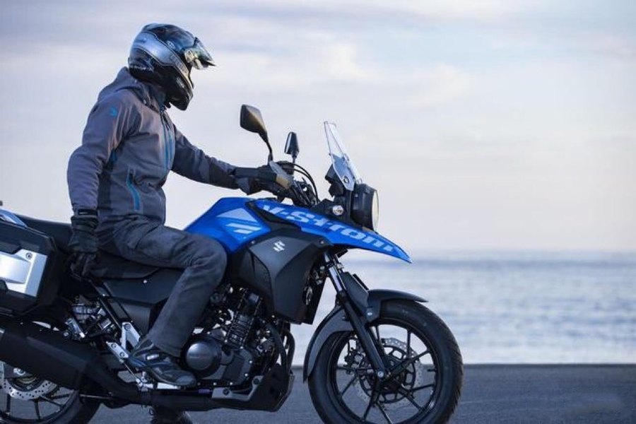 一台有实力的"伪拉力",豪爵铃木dl250