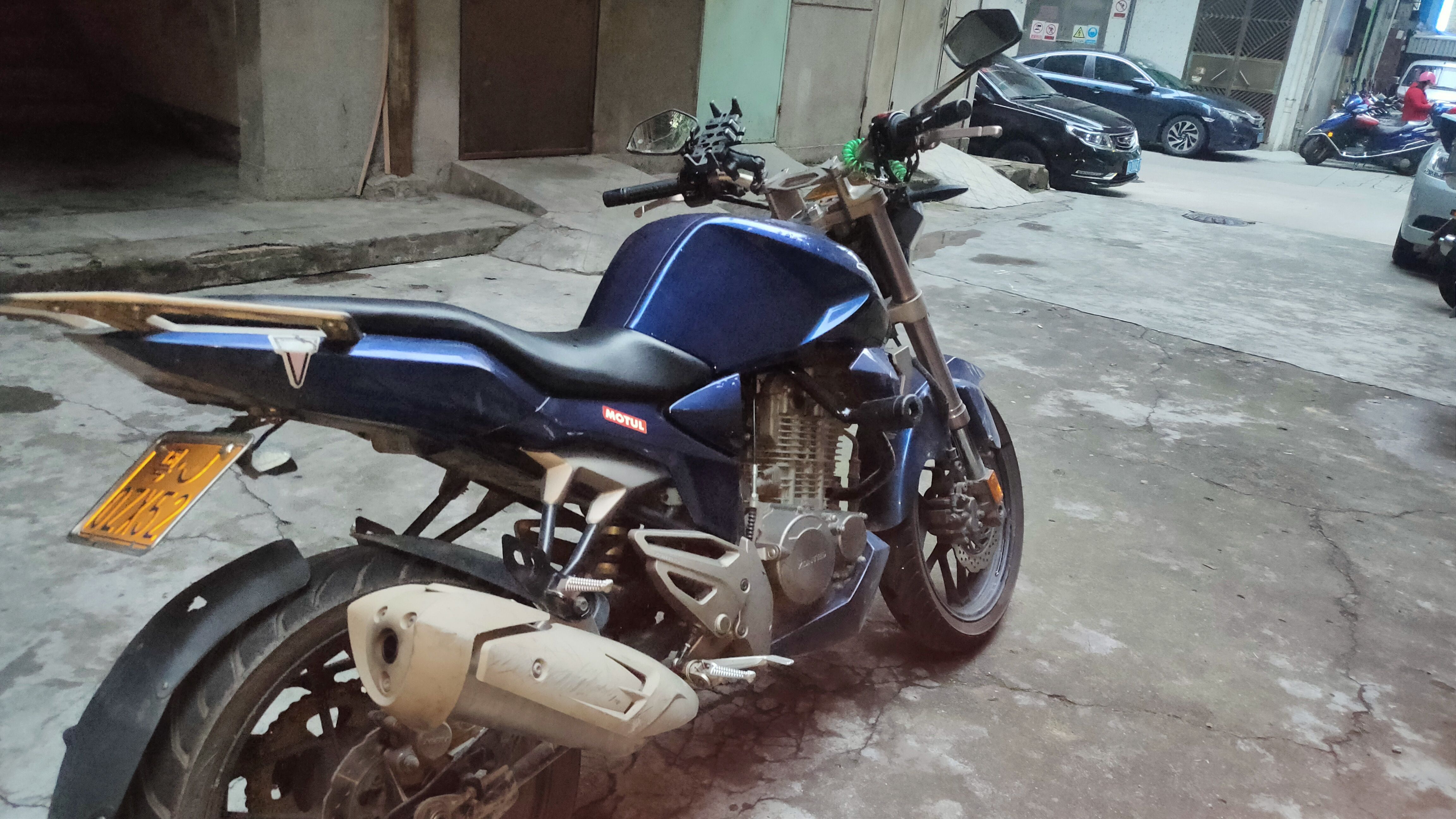 二手摩托车升仕 250s