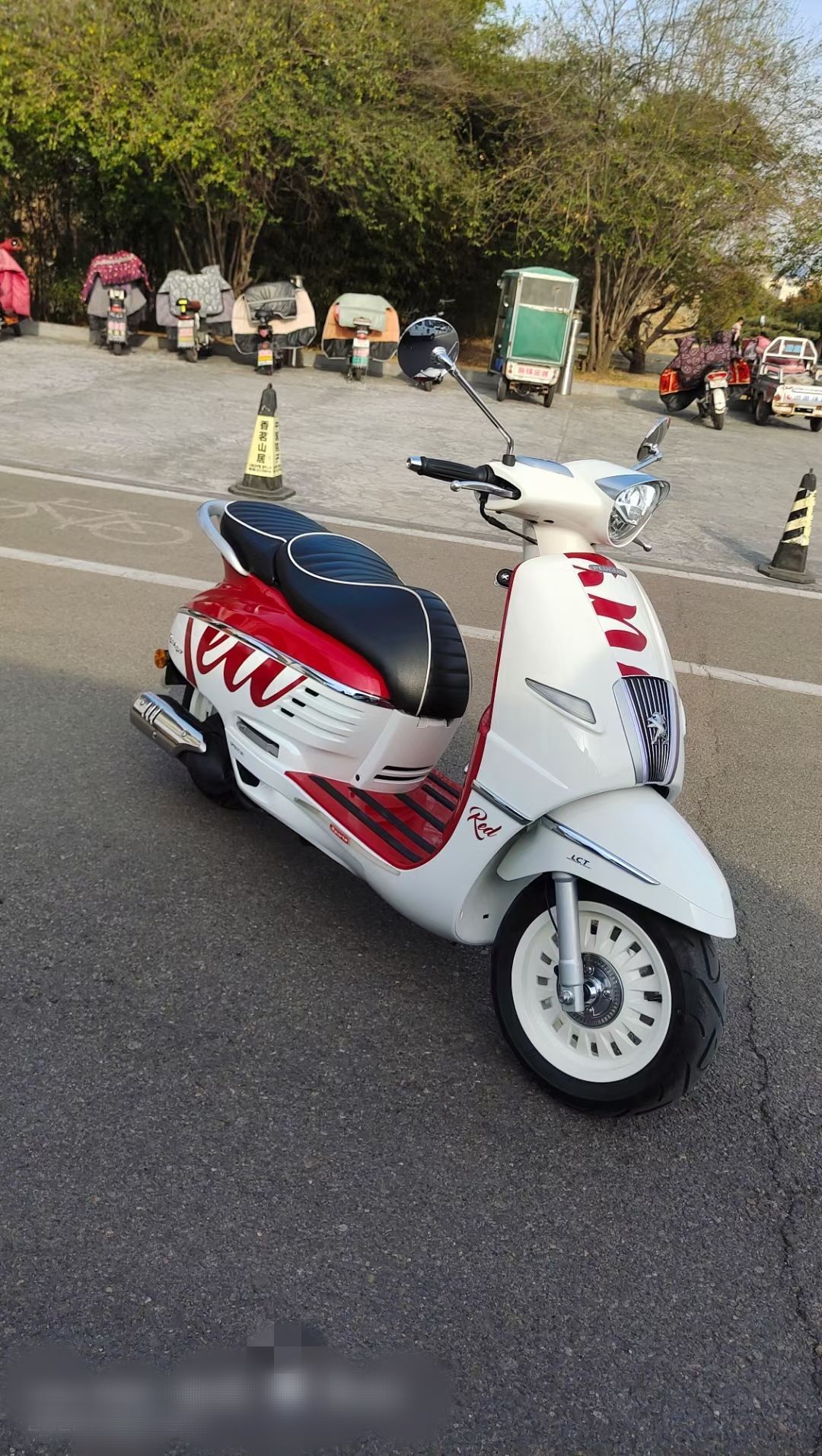 二手摩托车标致 姜戈 django 150