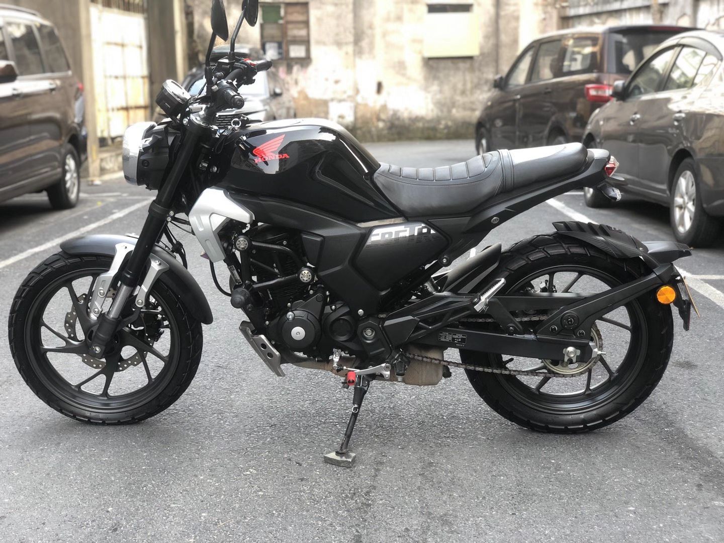 二手摩托车新大洲本田 cbf190tr