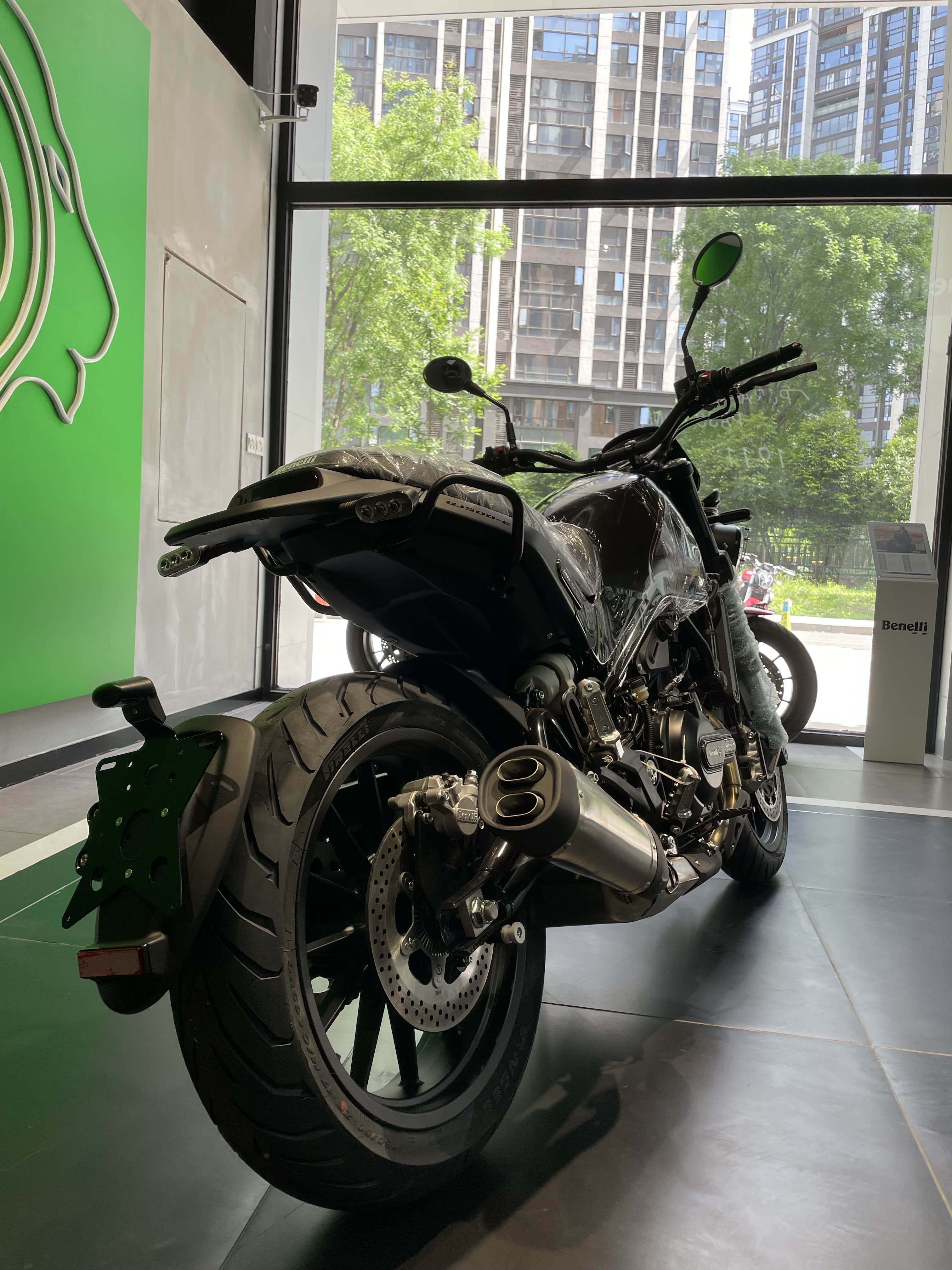 二手摩托车贝纳利 幼狮 leoncino 500