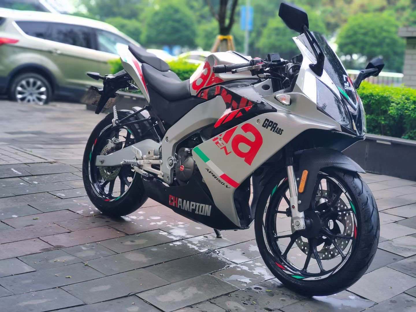 二手摩托车宗申阿普利亚 gpr150r