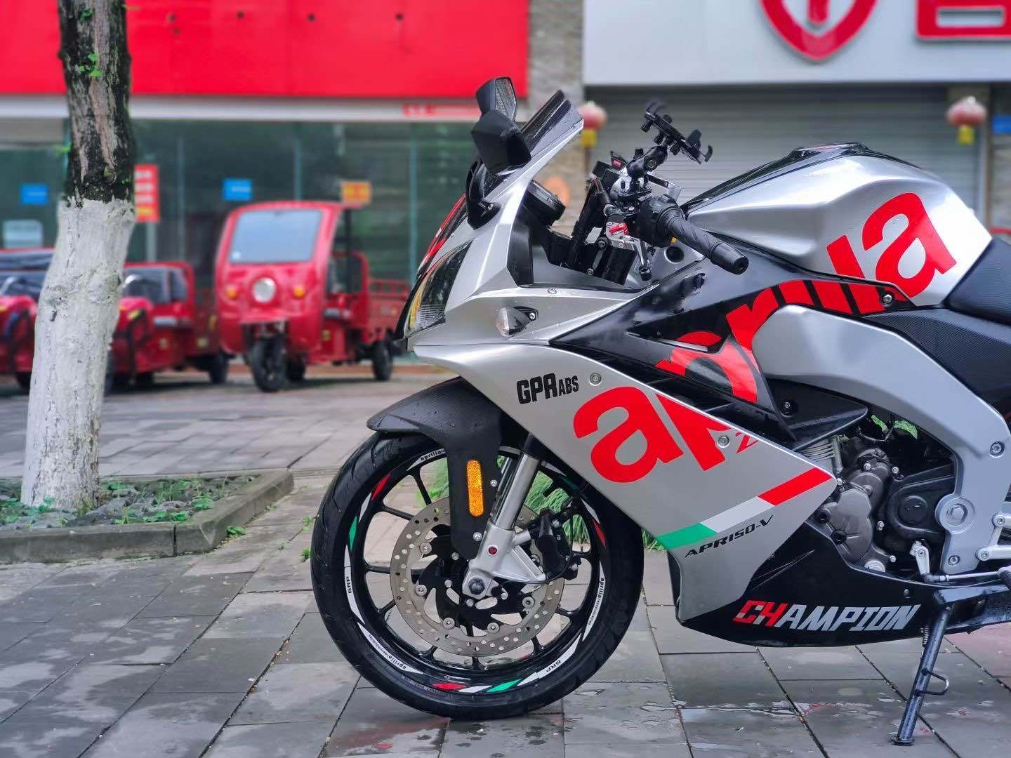 二手摩托車宗申阿普利亞 gpr150r