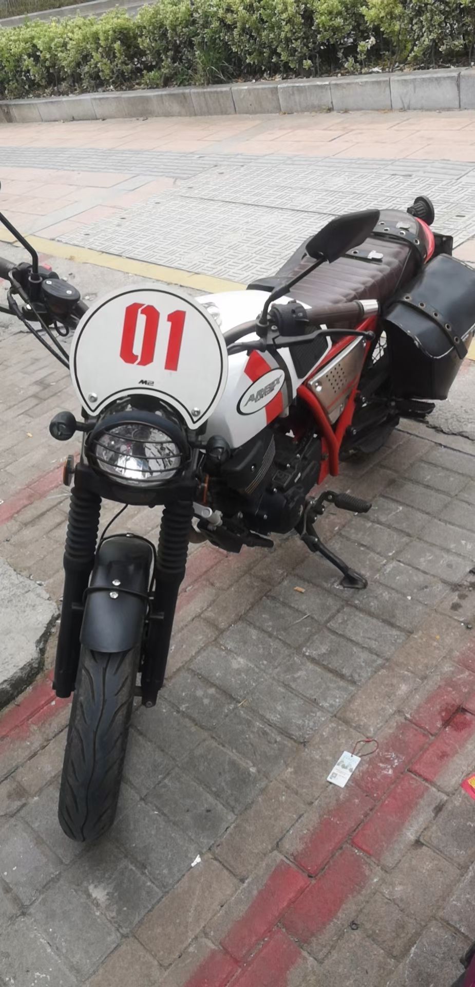 二手摩托车凌治 lz150-f