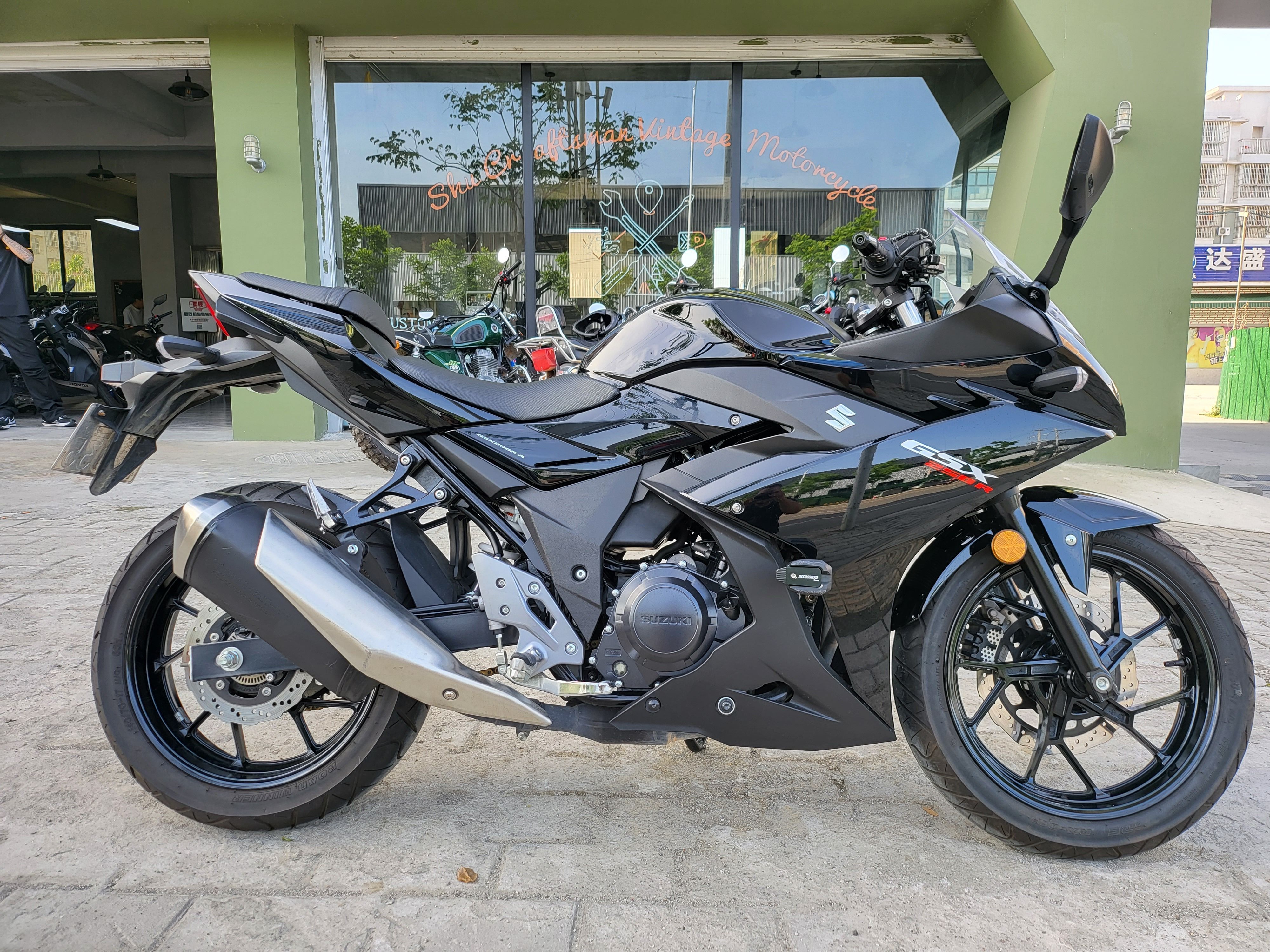 二手豪爵铃木摩托车-摩托范-哈罗二手摩托车市场