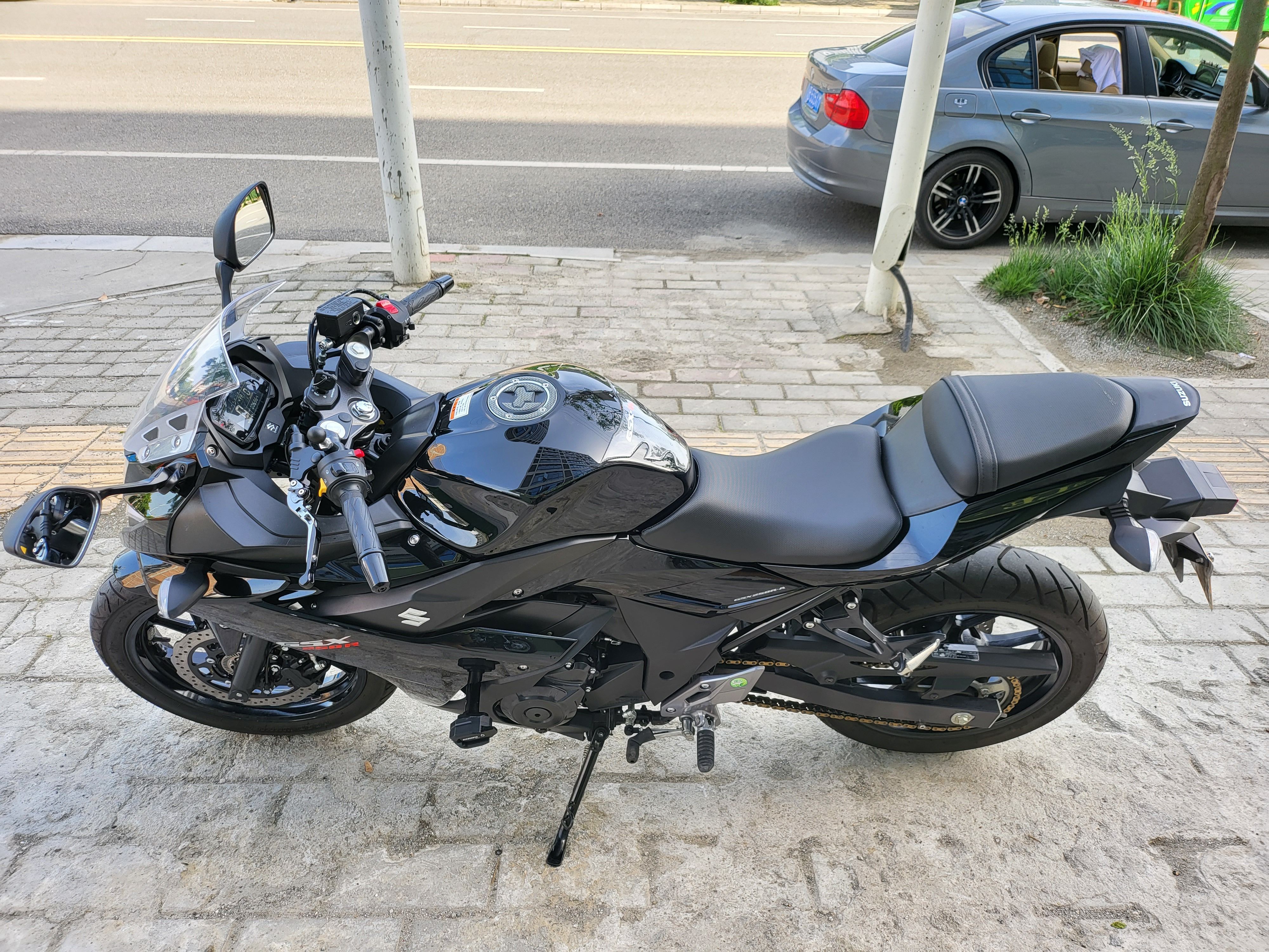 二手摩托车豪爵铃木 gsx250r