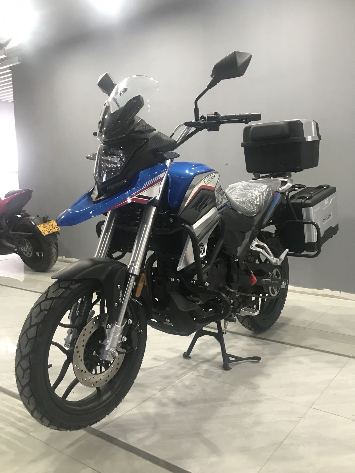 二手赛科龙摩托车-摩托范-哈罗二手摩托车市场