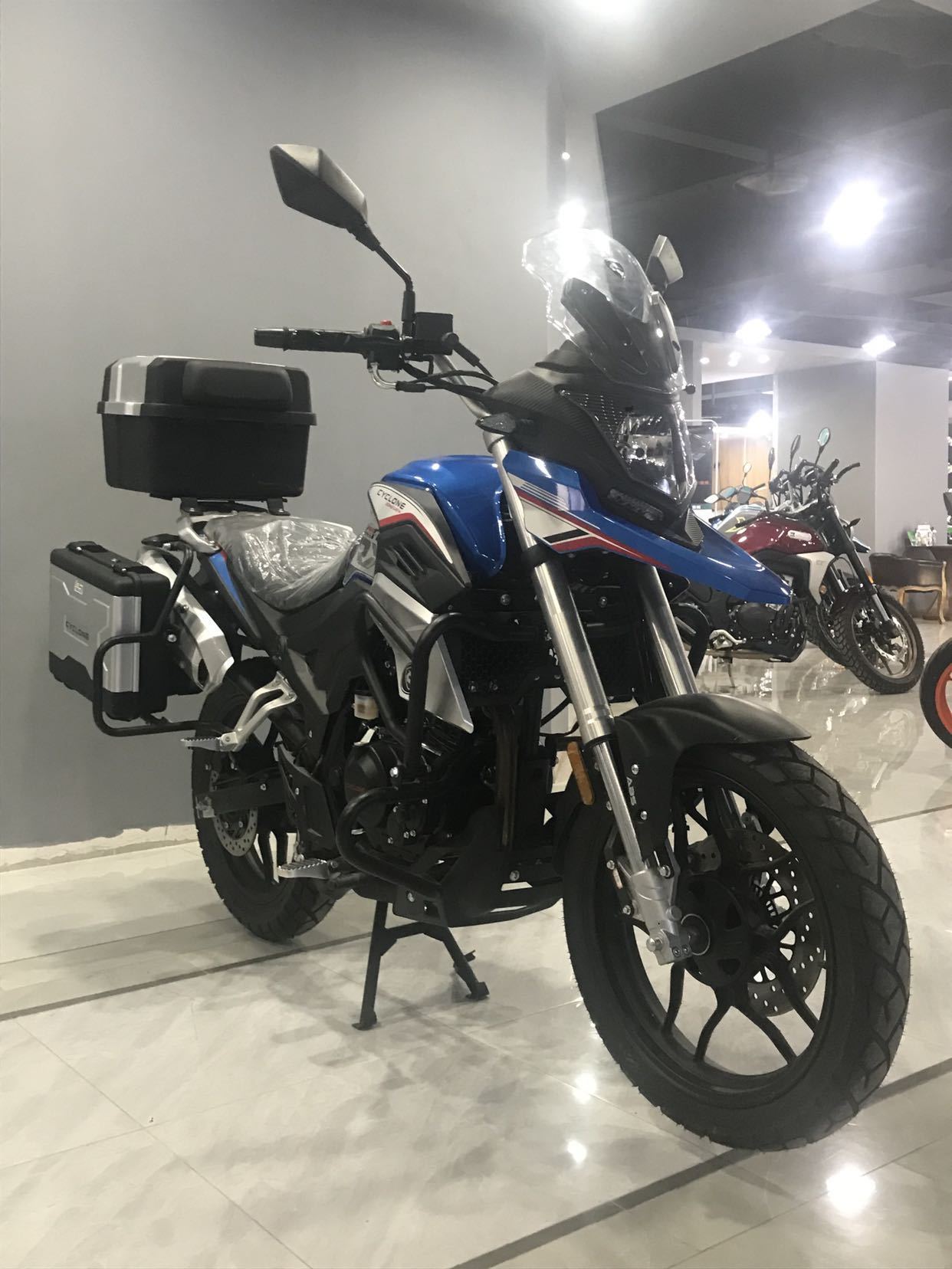 二手赛科龙摩托车-摩托范-哈罗二手摩托车市场