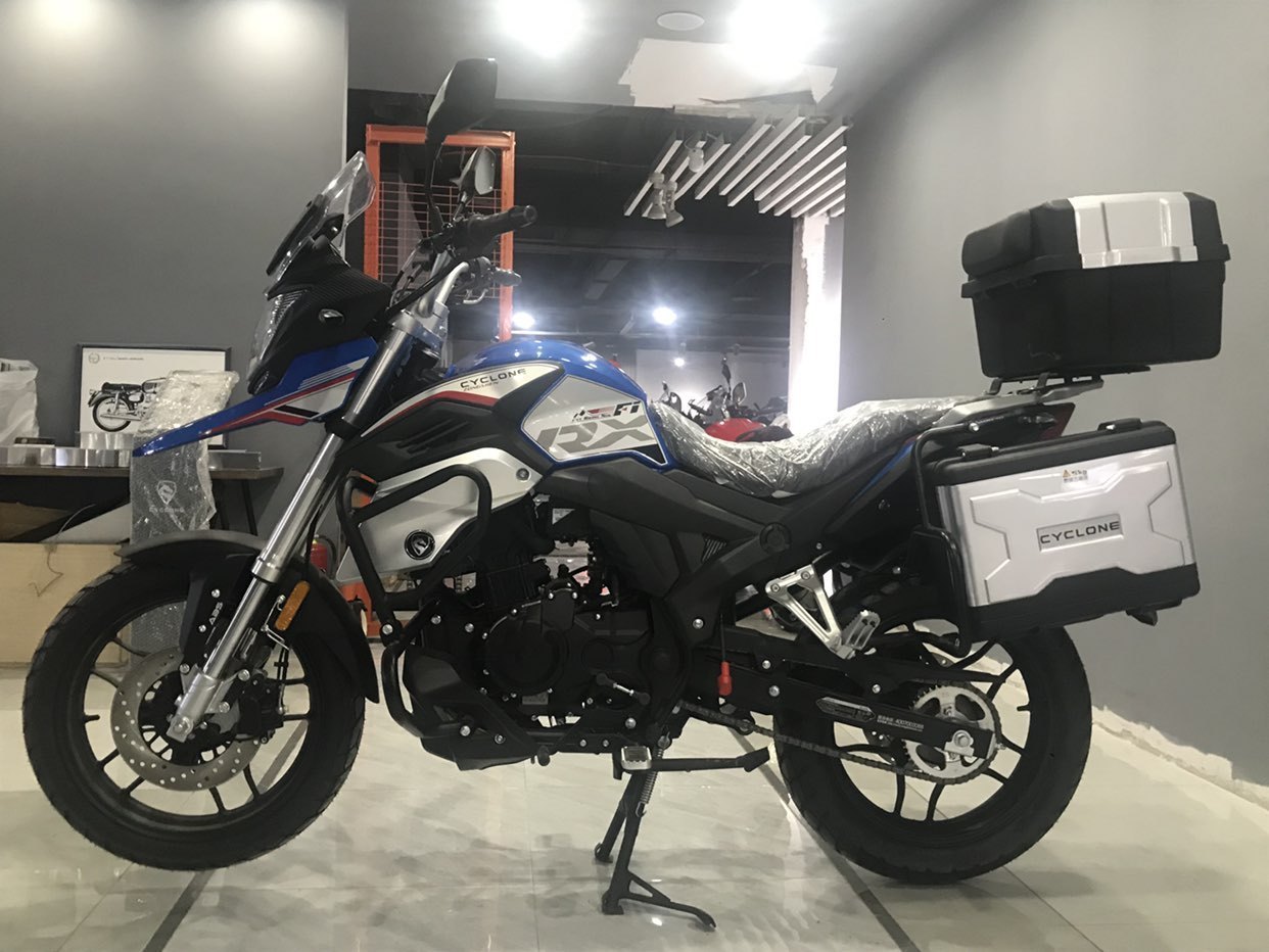 二手摩托车赛科龙 rx1s