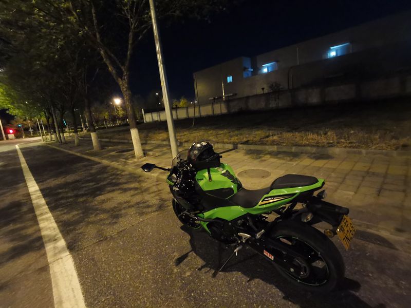 二手川崎ninja 400