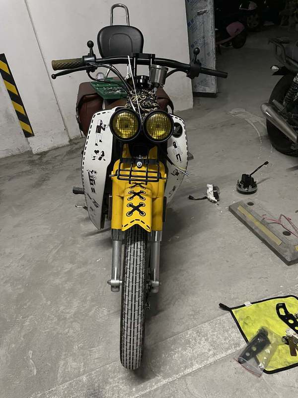 我的宗申yami改装记