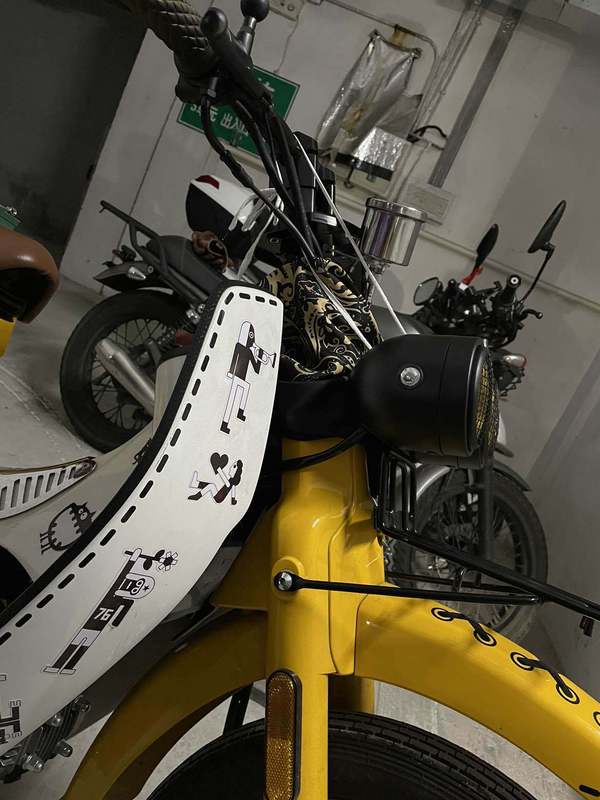 我的宗申yami改装记