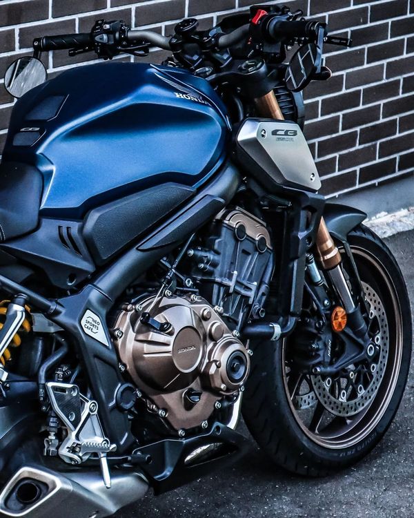 本田cb650r,沉闷的四缸机