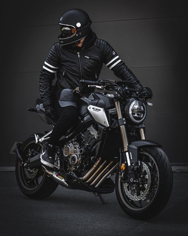 本田cb650r,沉闷的四缸机,摩托范-哈罗摩托