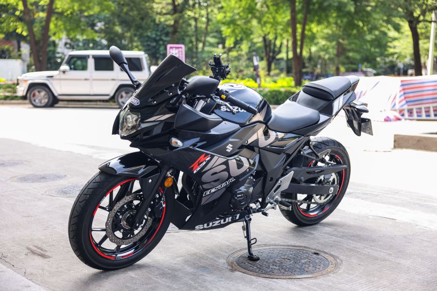 铃木gsx250r二手摩托车_摩托范_哈罗摩托