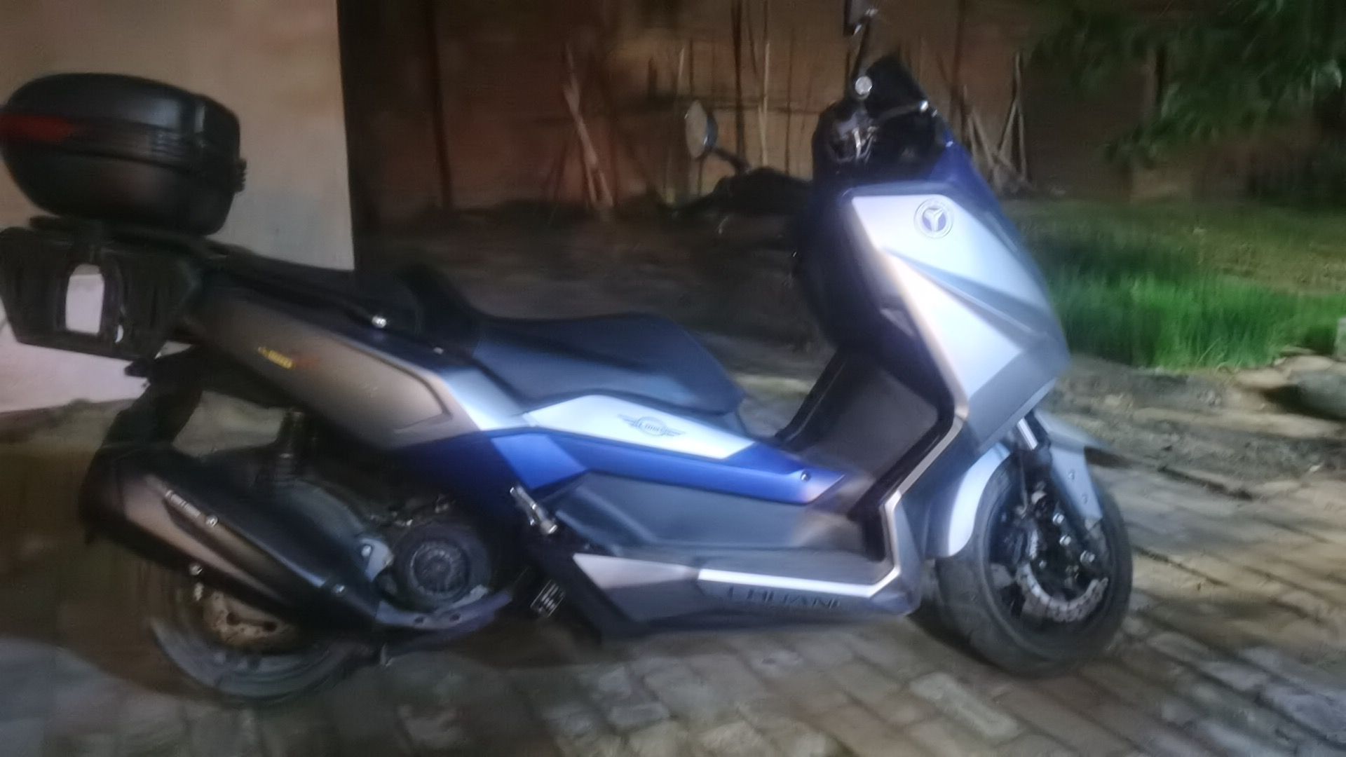 二手摩托车台荣 t10