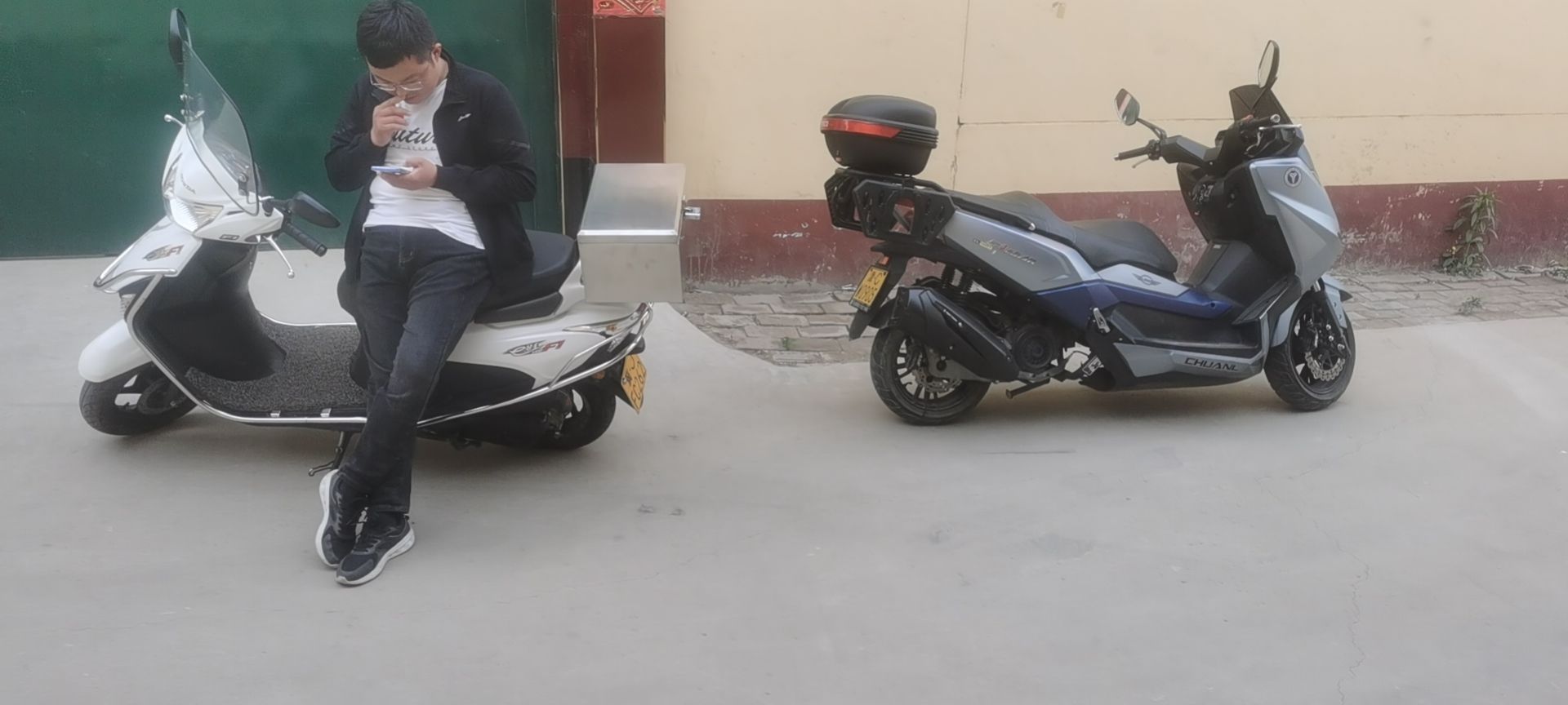 二手摩托车台荣 t10