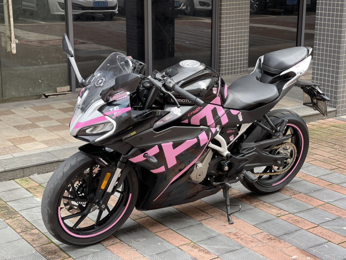 二手摩托车春风 250sr