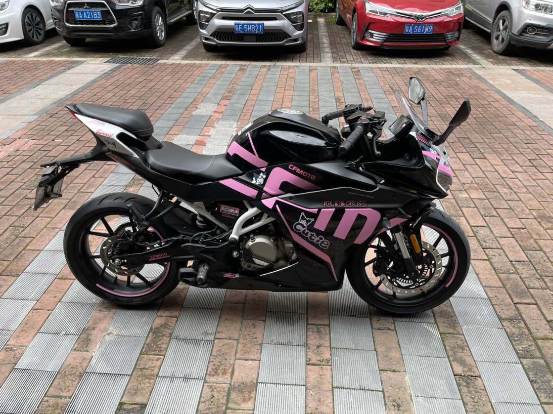 二手摩托车春风 250sr