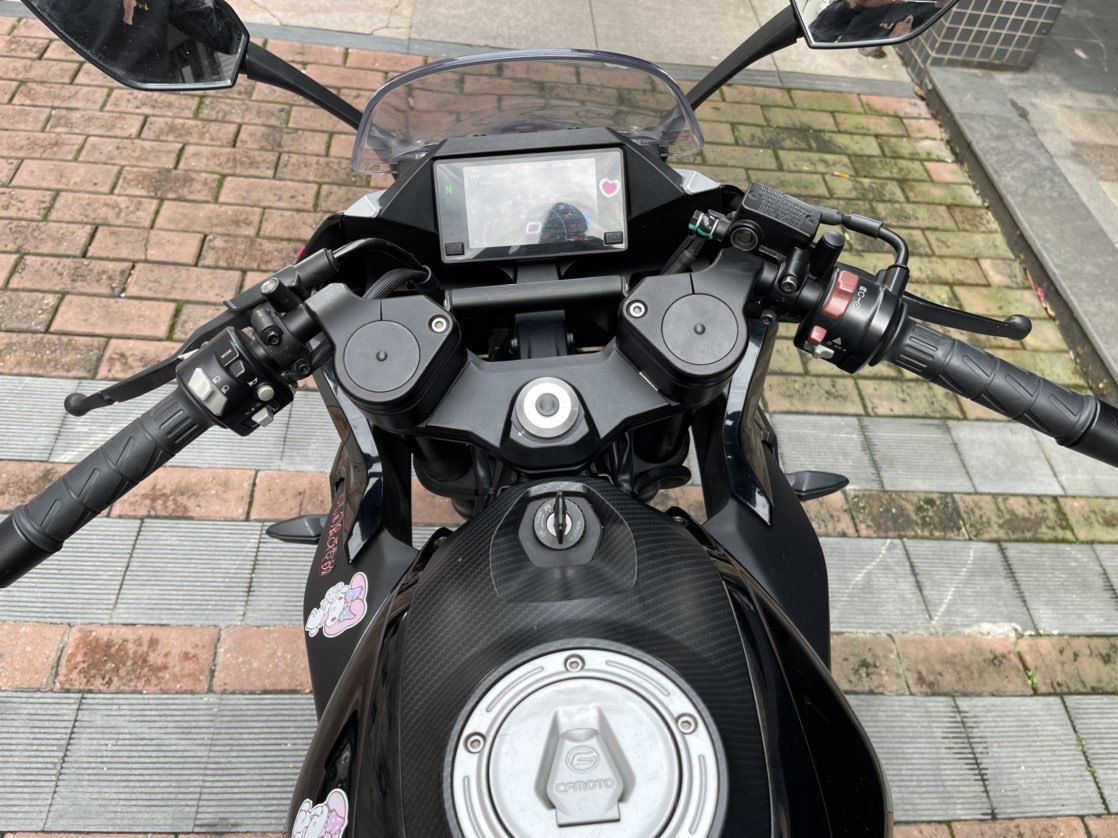 二手摩托车春风 250sr