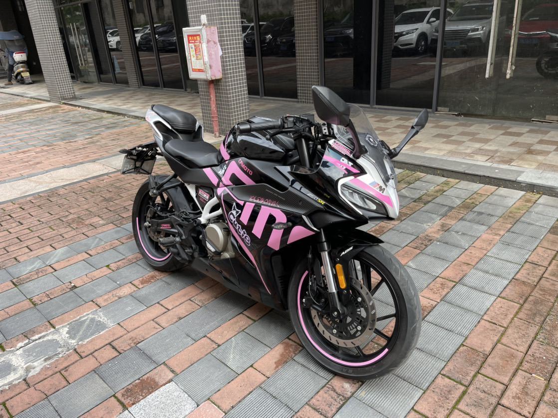 二手摩托车春风 250sr