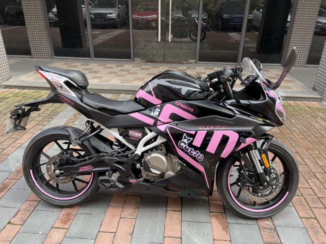 二手摩托车春风 250sr