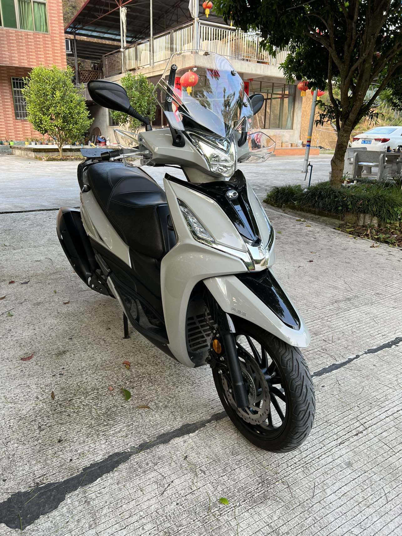 二手光阳摩托车-摩托范-哈罗二手摩托车市场