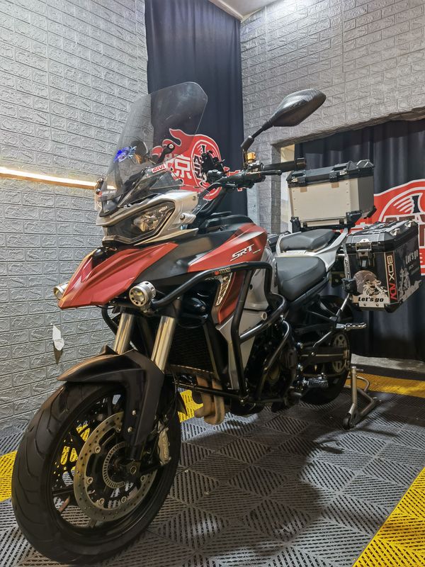 二手qjmotor骁750