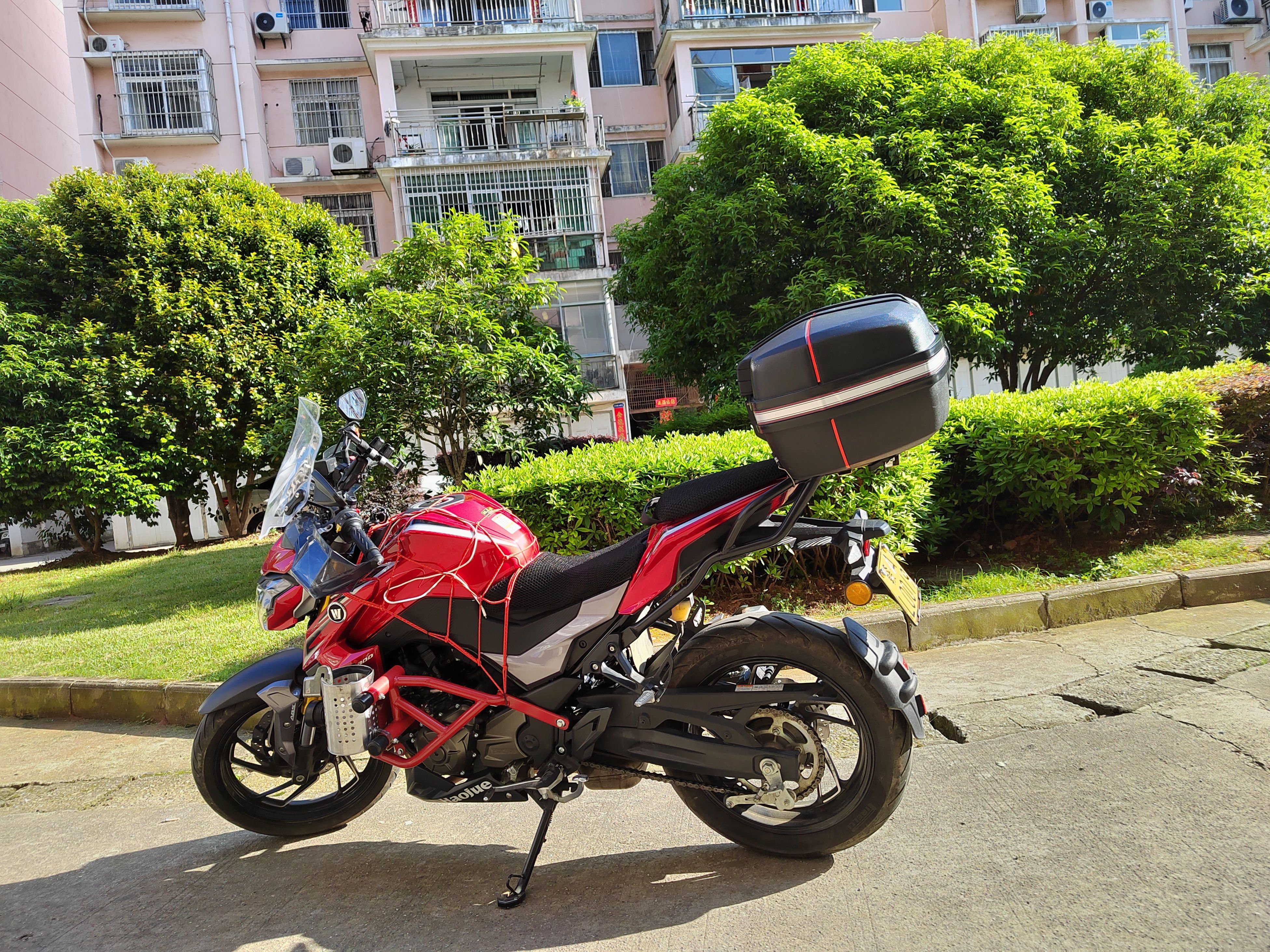 二手摩托车豪爵 dr300