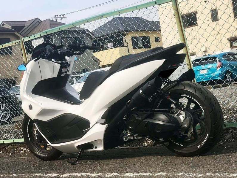honda | 本田pcx改装案例分享