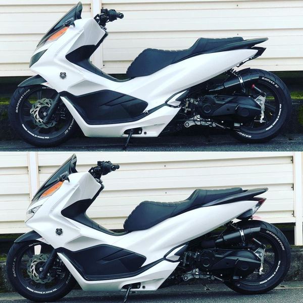 honda | 本田pcx改装案例分享