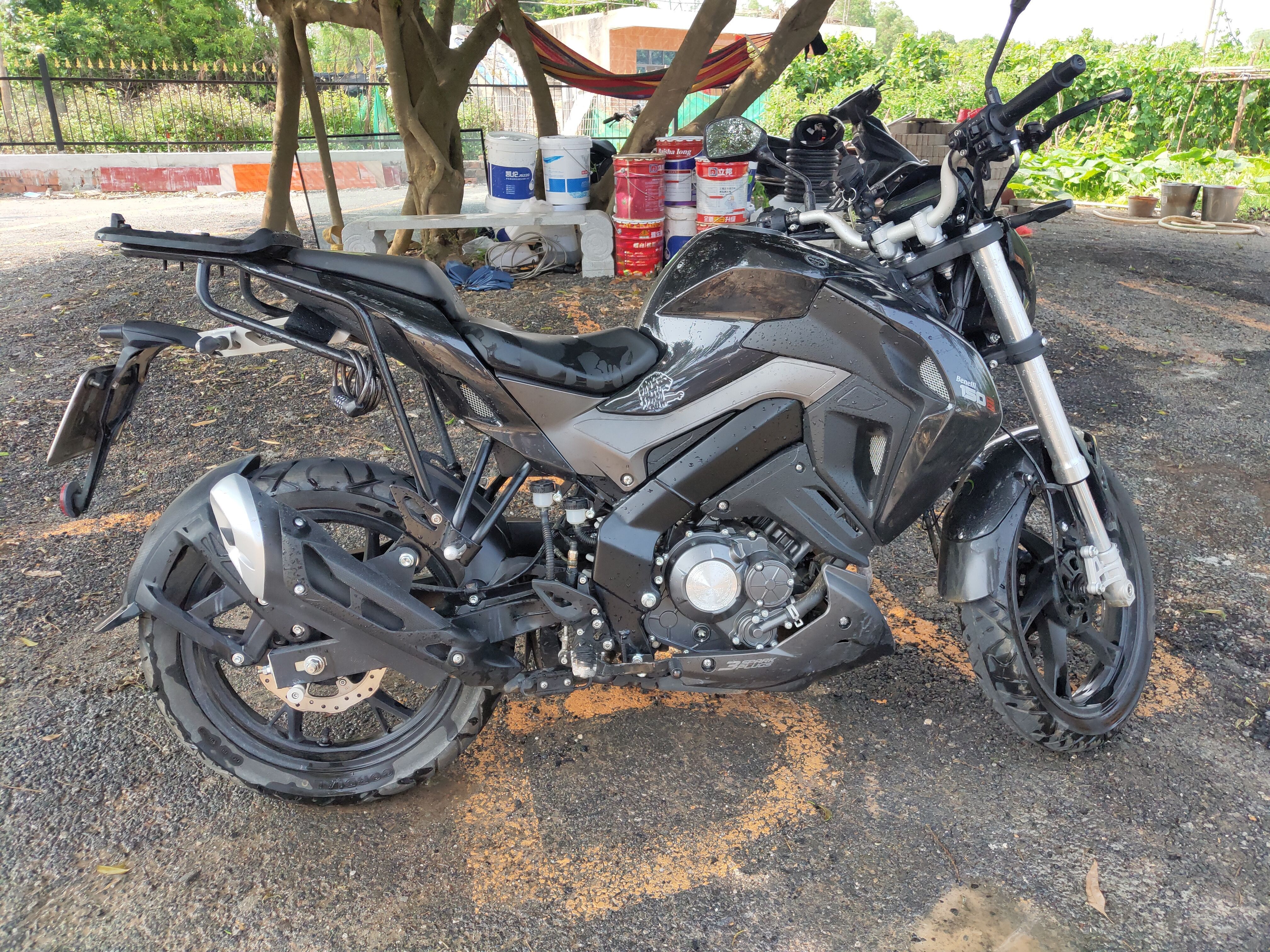 二手摩托车贝纳利 小迅龙 bn150s