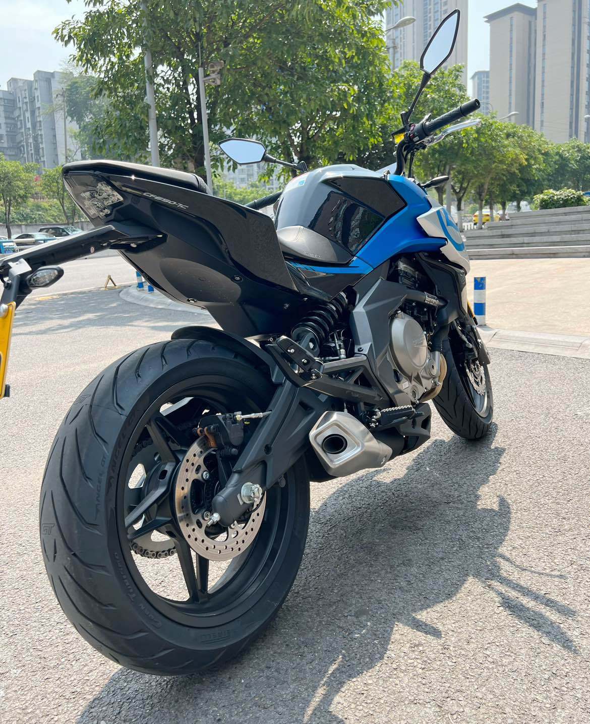 二手摩托车春风 650nk